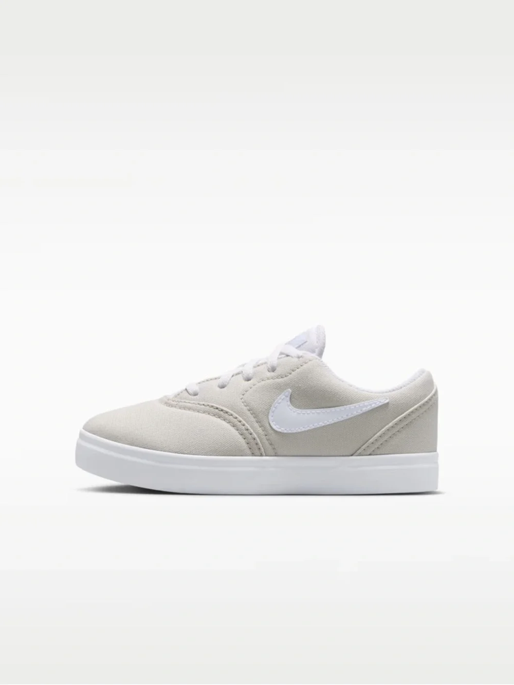 Nike SB Check Cnvs Kids Size 3 905371-002. NEW NO BOX LID - Picture 2 of 7